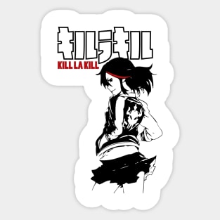 Ryuko Matoi Kill La Kill anime and manga Sticker